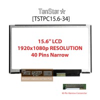  15.6" Laptop LCD screen 1920x1080p 240Hz 40 Pins Narrow [TSTPC15.6-34]